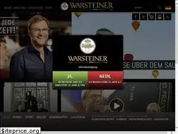 Sites similar to warsteiner.de