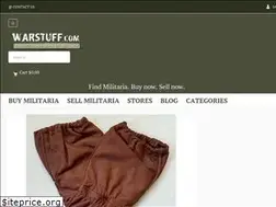 Sites similar to warstuff.com