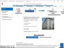Sites similar to warszawa-srodmiescie.sr.gov.pl