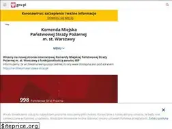 Sites similar to warszawa-straz.pl