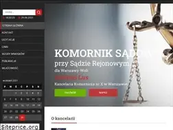 Sites similar to warszawa-wola-komornik.pl
