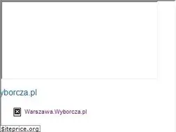 Sites similar to warszawa.gazeta.pl