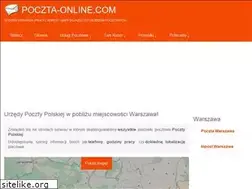 Sites similar to warszawa.poczta-online.com