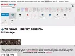 Sites similar to warszawa.studentnews.pl