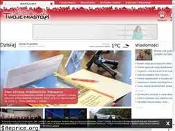 Sites similar to warszawa.twoje-miasto.pl