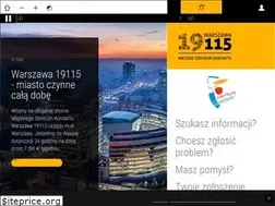 Sites similar to warszawa19115.pl