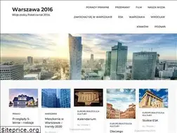 Sites similar to warszawa2016.pl
