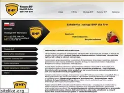 Sites similar to warszawabhp.pl