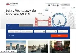Sites similar to warszawalondyn.com.pl