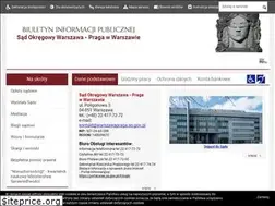 Sites similar to warszawapraga.so.gov.pl