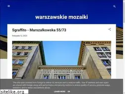 Sites similar to warszawskie-mozaiki.pl