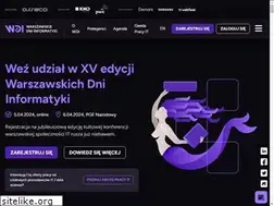 Sites similar to warszawskiedniinformatyki.pl