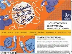 Sites similar to warszawskifestiwalpiwa.pl