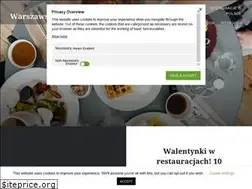 Sites similar to warszawskismak.pl