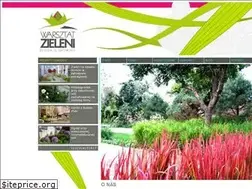 Sites similar to warsztat-zieleni.pl