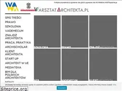 Sites similar to warsztatarchitekta.pl