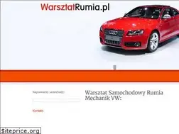 Sites similar to warsztatrumia.pl