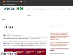 Sites similar to warta-ubezpieczenia.pl