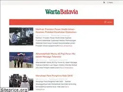 Sites similar to wartabatavia.com