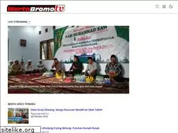 Sites similar to wartabromo.tv