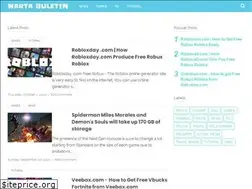Sites similar to wartabuletin.com