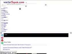 Sites similar to wartadepok.com