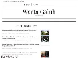Sites similar to wartagaluh.com