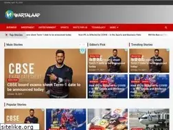 Sites similar to wartalaap.com