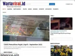 Sites similar to wartaviral.id