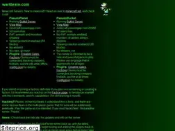 Sites similar to wartbrain.com