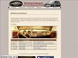 Sites similar to wartburg-camping.de