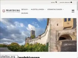 Sites similar to wartburg-eisenach.de