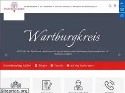 Sites similar to wartburgkreis.de