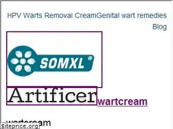 Sites similar to wartcream.com