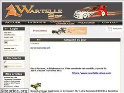 Sites similar to wartelle-shop.com