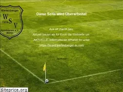 Sites similar to wartenberger-sv.de