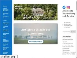 Sites similar to wartenburg.de