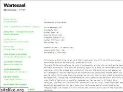 Sites similar to wartesaal.ch