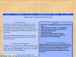 Sites similar to warteschleifenparadies.at