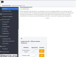 Sites similar to wartezeiten.app