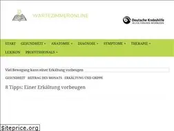 Sites similar to wartezimmeronline.com