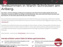 Sites similar to warth-schroecken.at