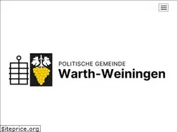 Sites similar to warth-weiningen.ch