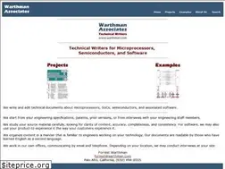 Sites similar to warthman.com