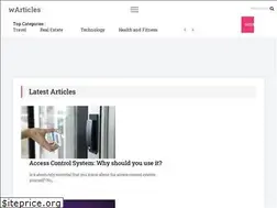Sites similar to warticles.com
