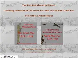 Sites similar to wartimememories.co.uk