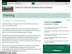 Sites similar to wartling.east-sussex.co.uk