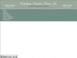 Sites similar to wartmanfuneralhomes.com