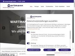 Sites similar to wartmann-heizung.de