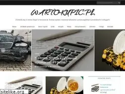 Sites similar to warto-kupic.pl